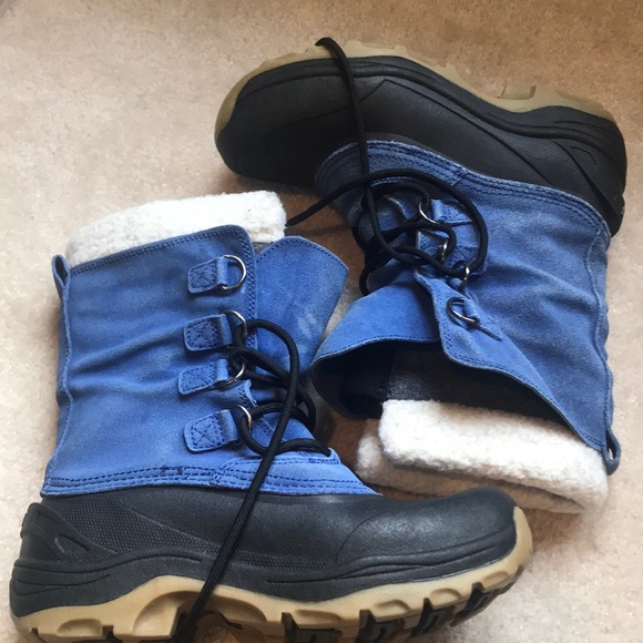 Boys Lands End snow boots size 5 - Picture 4 of 7